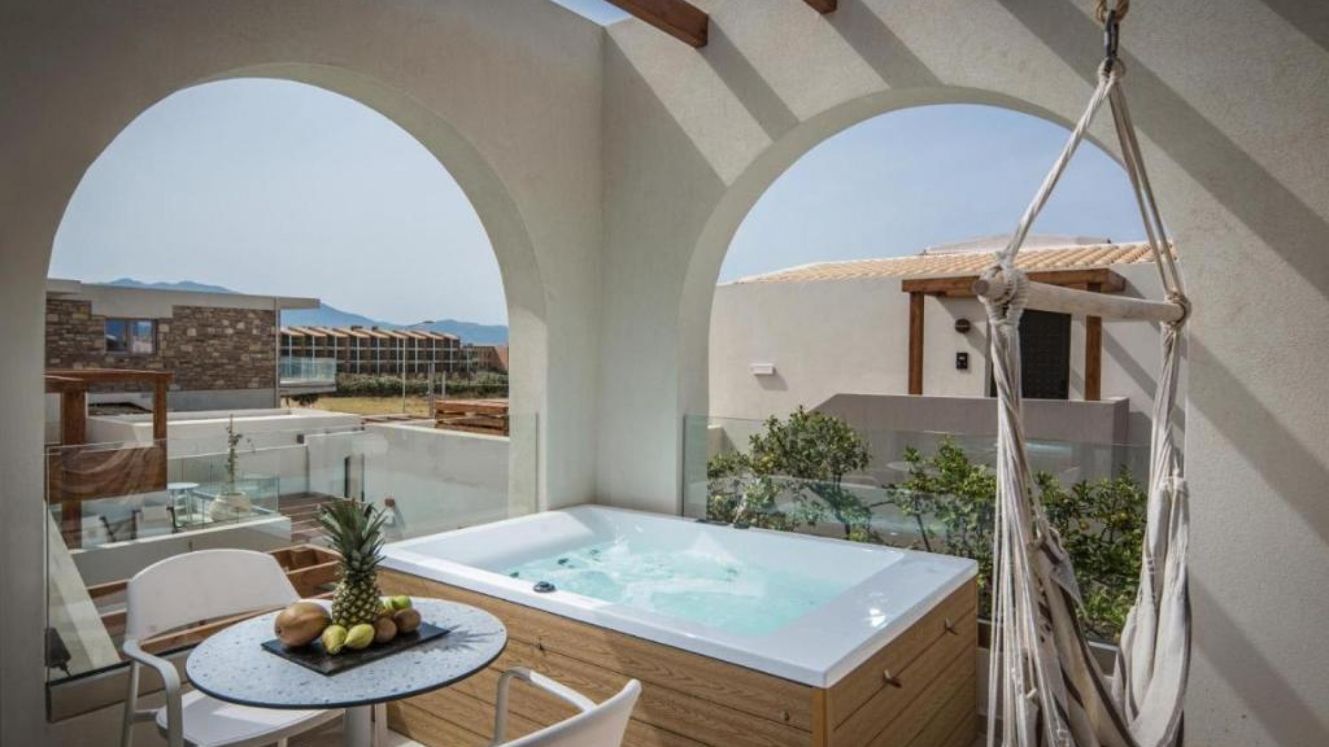 Σουίτα δύο δωματίων με τζακούζι